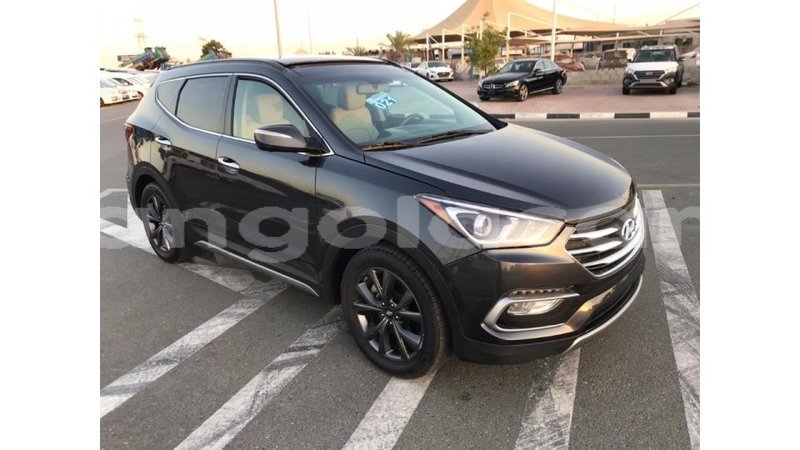 Big with watermark hyundai santa fe bengo province import dubai 4380