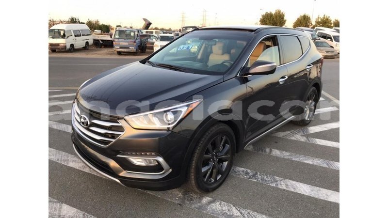 Big with watermark hyundai santa fe bengo province import dubai 4380