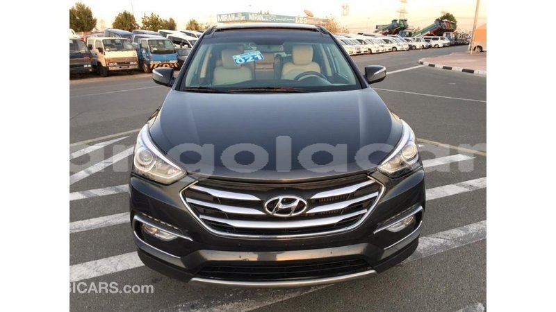 Big with watermark hyundai santa fe bengo province import dubai 4380