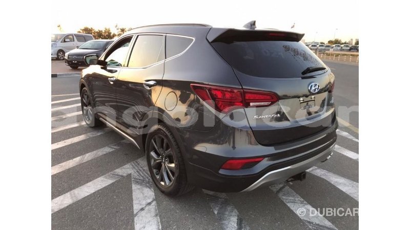 Big with watermark hyundai santa fe bengo province import dubai 4380