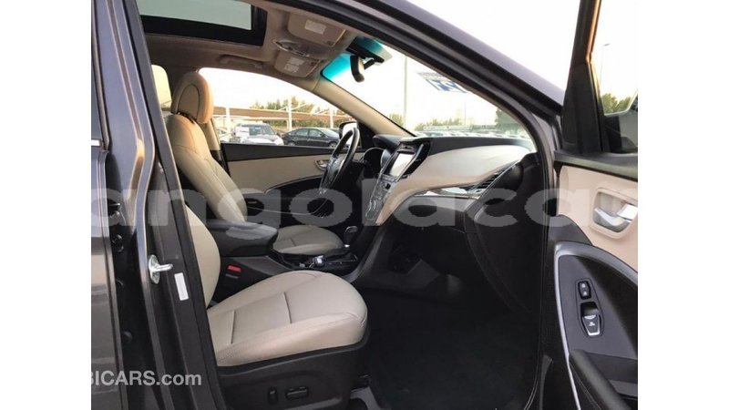 Big with watermark hyundai santa fe bengo province import dubai 4380
