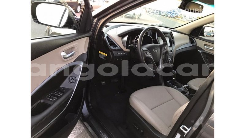 Big with watermark hyundai santa fe bengo province import dubai 4380