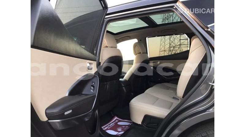 Big with watermark hyundai santa fe bengo province import dubai 4380