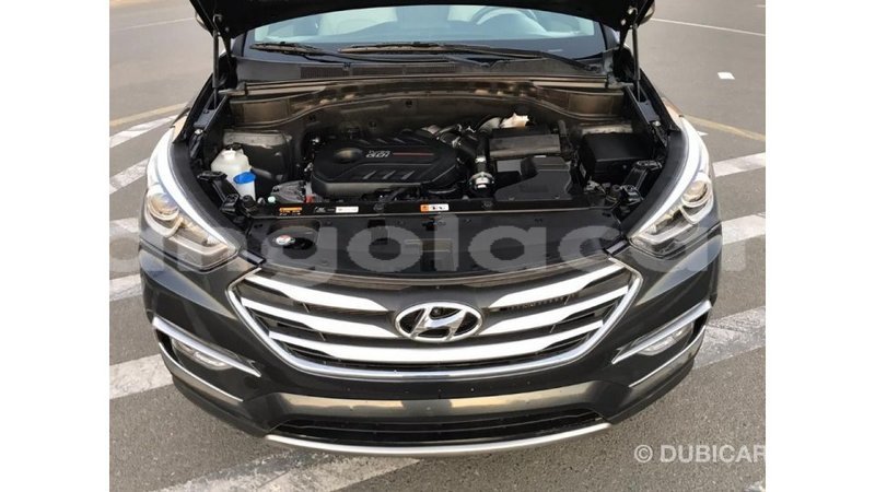 Big with watermark hyundai santa fe bengo province import dubai 4380