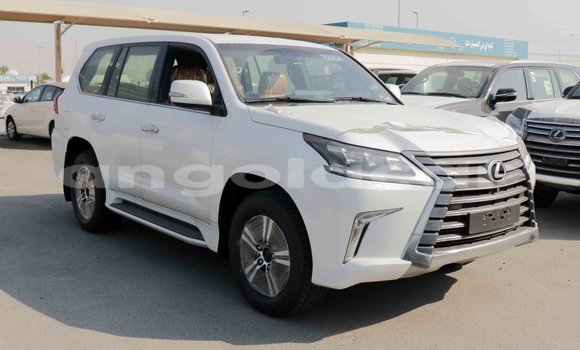 Buy Import Lexus LX White Car in Import - Dubai in Bengo Province Buy Import Lexus LX White Car in Import - Dubai in Bengo Province