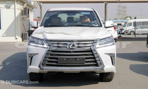 Buy Import Lexus LX White Car in Import - Dubai in Bengo Province Buy Import Lexus LX White Car in Import - Dubai in Bengo Province
