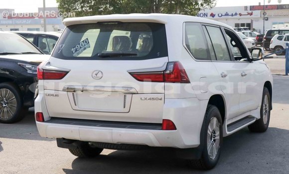 Buy Import Lexus LX White Car in Import - Dubai in Bengo Province Buy Import Lexus LX White Car in Import - Dubai in Bengo Province