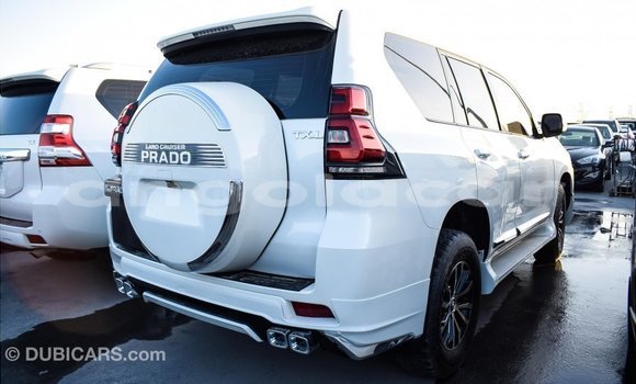 Comprar Importar Toyota Prado Branco Carro em Import - Dubai em Bengo Province Comprar Importar Toyota Prado Branco Carro em Import - Dubai em Bengo Province
