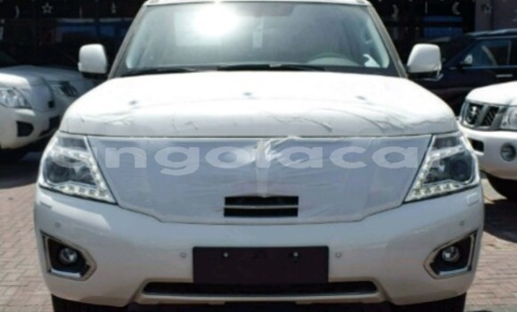 Buy New Nissan Patrol White Car in Luanda in Luanda Province Buy New Nissan Patrol White Car in Luanda in Luanda Province