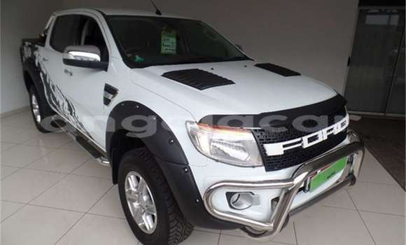Acheter Occasion Voiture Ford Ranger (North America) Blanc à Camacupa, Bie