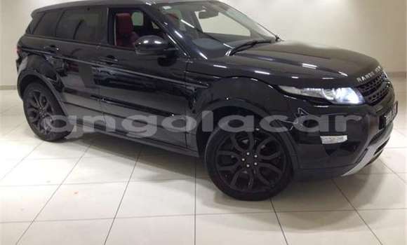 Comprar Usado Land Rover Range Rover Evoque Preto Carro em Cabinda em Cabinda