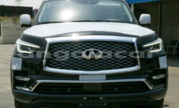 Comprar Novo Infiniti QX80 Preto Carro em Luanda em Luanda Province