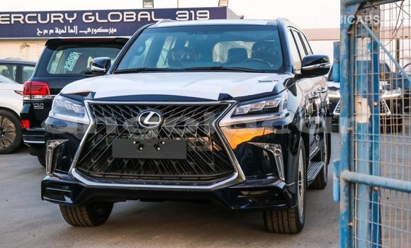 Buy Import Lexus LX Blue Car in Import - Dubai in Bengo Province Buy Import Lexus LX Blue Car in Import - Dubai in Bengo Province
