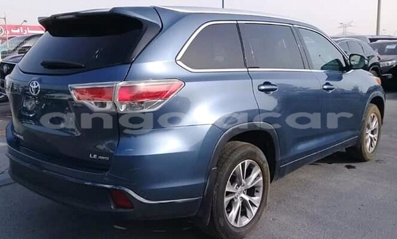 Buy New Toyota Highlander Blue Car in Luanda in Luanda Province Buy New Toyota Highlander Blue Car in Luanda in Luanda Province