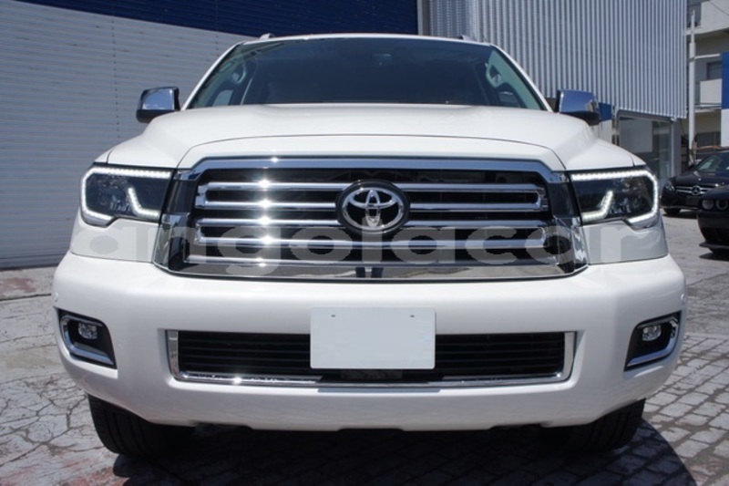 Big with watermark used car for sale in japan toyota sequoia 2019 4 