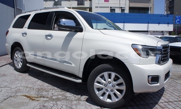 Comprar Usado Toyota Sequoia Branco Carro em Luanda em Luanda Province Comprar Usado Toyota Sequoia Branco Carro em Luanda em Luanda Province