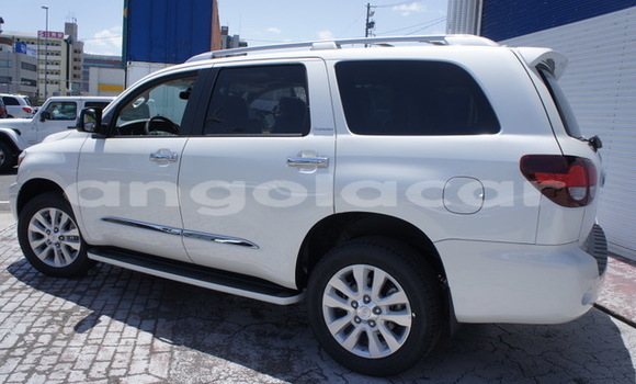 Comprar Usado Toyota Sequoia Branco Carro em Luanda em Luanda Province Comprar Usado Toyota Sequoia Branco Carro em Luanda em Luanda Province