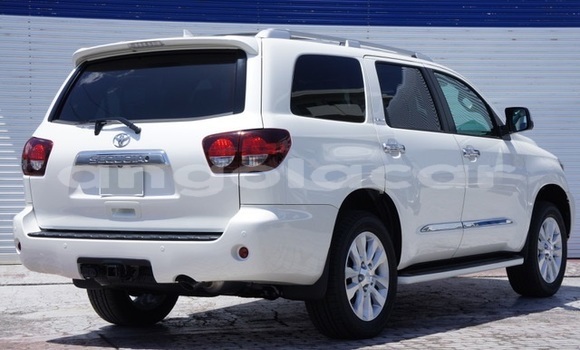 Comprar Usado Toyota Sequoia Branco Carro em Luanda em Luanda Province Comprar Usado Toyota Sequoia Branco Carro em Luanda em Luanda Province