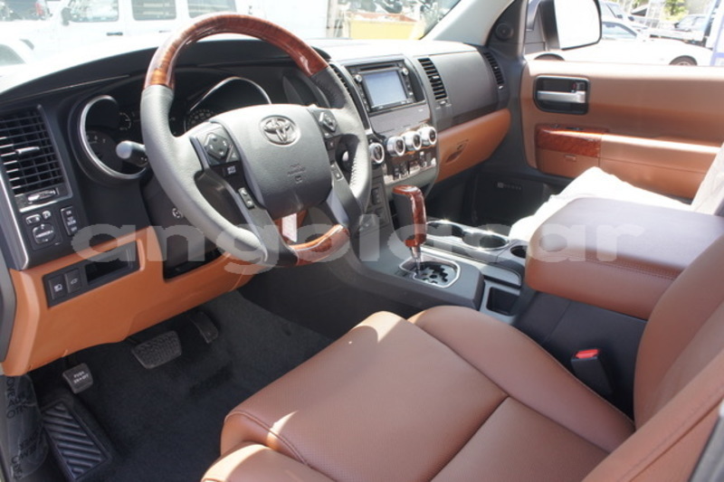 Big with watermark used car for sale in japan toyota sequoia 2019 15 