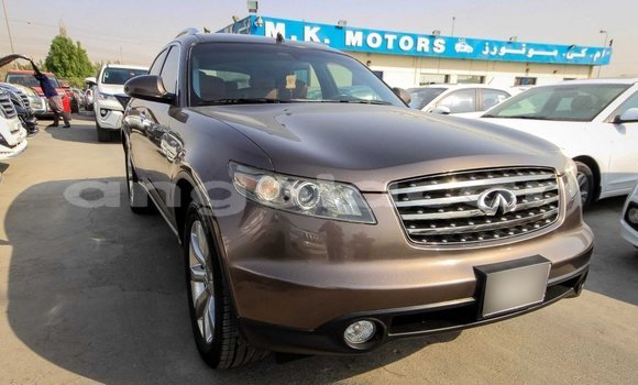 Comprar Importar Infiniti FX Marrom Carro em Import - Dubai em Bengo Province