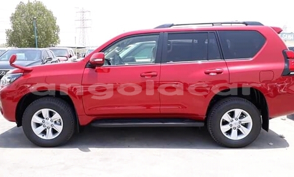 Comprar Usado Toyota Prado Vermelho Carro em Luanda em Luanda Province Comprar Usado Toyota Prado Vermelho Carro em Luanda em Luanda Province
