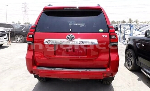 Comprar Usado Toyota Prado Vermelho Carro em Luanda em Luanda Province Comprar Usado Toyota Prado Vermelho Carro em Luanda em Luanda Province