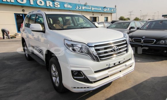 Comprar Importar Toyota Prado Branco Carro em Import - Dubai em Bengo Province Comprar Importar Toyota Prado Branco Carro em Import - Dubai em Bengo Province