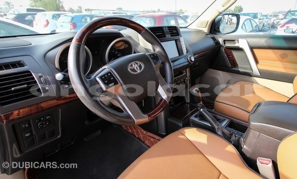 Comprar Importar Toyota Prado Branco Carro em Import - Dubai em Bengo Province Comprar Importar Toyota Prado Branco Carro em Import - Dubai em Bengo Province