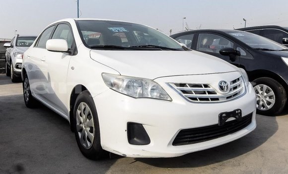 Buy Import Toyota Corolla White Car in Import - Dubai in Bengo Province Buy Import Toyota Corolla White Car in Import - Dubai in Bengo Province