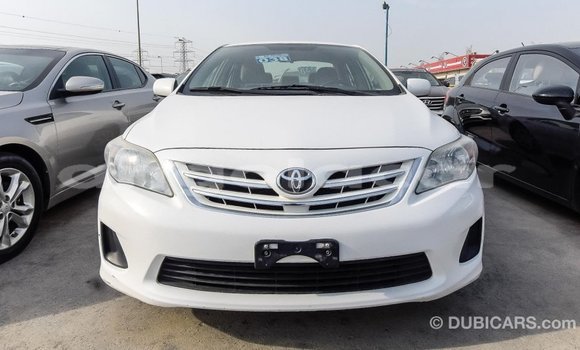 Buy Import Toyota Corolla White Car in Import - Dubai in Bengo Province Buy Import Toyota Corolla White Car in Import - Dubai in Bengo Province