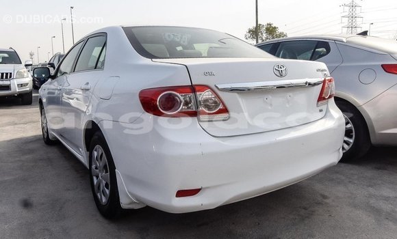 Buy Import Toyota Corolla White Car in Import - Dubai in Bengo Province Buy Import Toyota Corolla White Car in Import - Dubai in Bengo Province