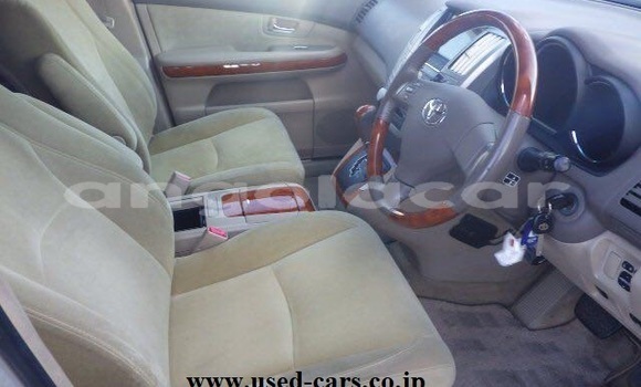 Comprar Usado Toyota Harrier Branco Carro em Luanda em Luanda Province Comprar Usado Toyota Harrier Branco Carro em Luanda em Luanda Province
