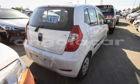 Buy Import Hyundai i10 White Car in Import - Dubai in Bengo Province Buy Import Hyundai i10 White Car in Import - Dubai in Bengo Province