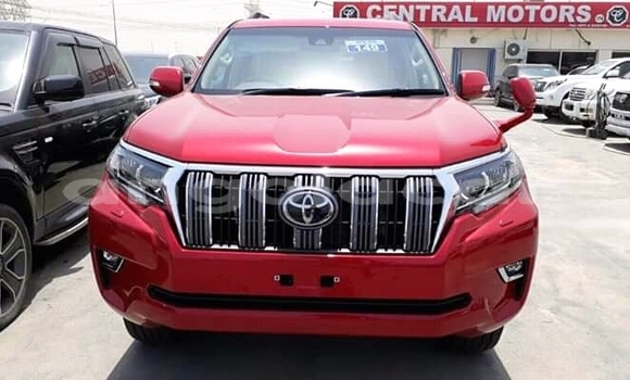 Buy New Toyota Prado Red Car in Luanda in Luanda Province Buy New Toyota Prado Red Car in Luanda in Luanda Province
