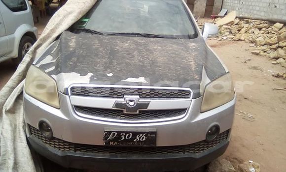 Comprar Usado Chevrolet Captiva Prata Carro em Luanda em Luanda Province Comprar Usado Chevrolet Captiva Prata Carro em Luanda em Luanda Province