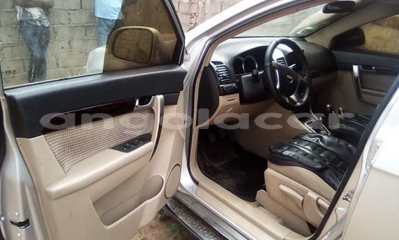 Comprar Usado Chevrolet Captiva Prata Carro em Luanda em Luanda Province Comprar Usado Chevrolet Captiva Prata Carro em Luanda em Luanda Province
