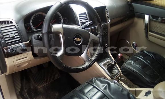 Comprar Usado Chevrolet Captiva Prata Carro em Luanda em Luanda Province Comprar Usado Chevrolet Captiva Prata Carro em Luanda em Luanda Province