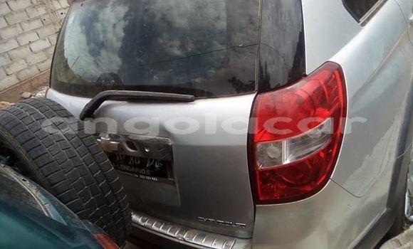 Comprar Usado Chevrolet Captiva Prata Carro em Luanda em Luanda Province Comprar Usado Chevrolet Captiva Prata Carro em Luanda em Luanda Province