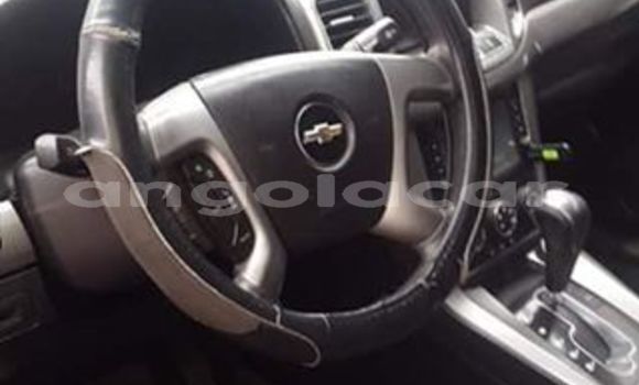 Comprar Usado Chevrolet Captiva Prata Carro em Luanda em Luanda Province Comprar Usado Chevrolet Captiva Prata Carro em Luanda em Luanda Province