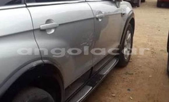 Comprar Usado Chevrolet Captiva Prata Carro em Luanda em Luanda Province Comprar Usado Chevrolet Captiva Prata Carro em Luanda em Luanda Province