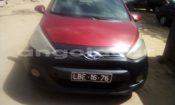 Comprar Usado Hyundai i10 Vermelho Carro em Luanda em Luanda Province Comprar Usado Hyundai i10 Vermelho Carro em Luanda em Luanda Province