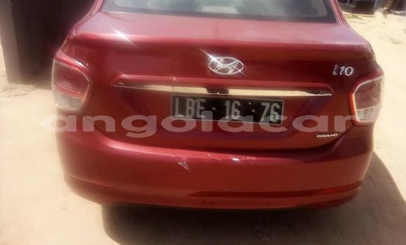 Comprar Usado Hyundai i10 Vermelho Carro em Luanda em Luanda Province Comprar Usado Hyundai i10 Vermelho Carro em Luanda em Luanda Province