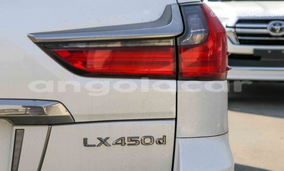 Comprar Importar Lexus LX Branco Carro em Import - Dubai em Bengo Province Comprar Importar Lexus LX Branco Carro em Import - Dubai em Bengo Province