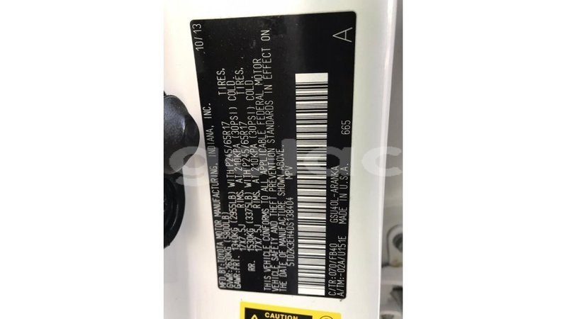 Big with watermark toyota highlander bengo province import dubai 4820