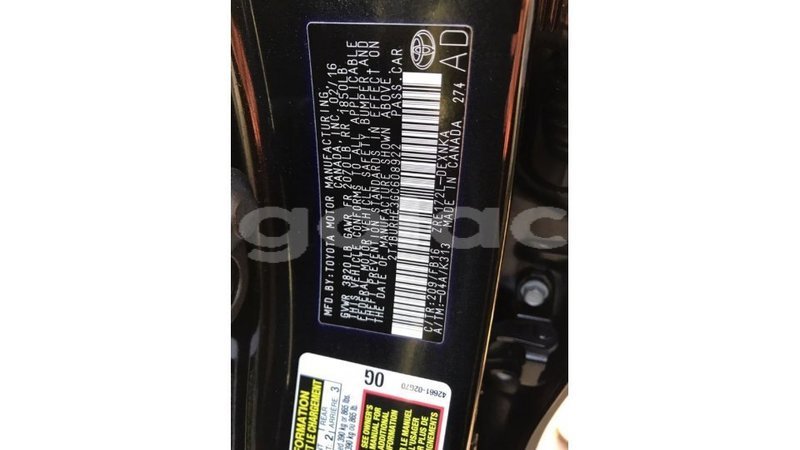 Big with watermark toyota corolla bengo province import dubai 4821