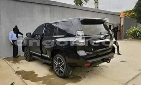 Comprar Usado Toyota Land Cruiser Prado Preto Carro em Luanda em Luanda Province Comprar Usado Toyota Land Cruiser Prado Preto Carro em Luanda em Luanda Province