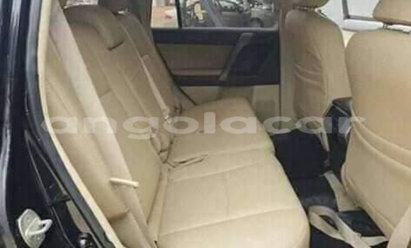 Comprar Usado Toyota Land Cruiser Prado Preto Carro em Luanda em Luanda Province Comprar Usado Toyota Land Cruiser Prado Preto Carro em Luanda em Luanda Province