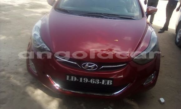 Comprar Usado Hyundai Elantra Vermelho Carro em Luanda em Luanda Province Comprar Usado Hyundai Elantra Vermelho Carro em Luanda em Luanda Province