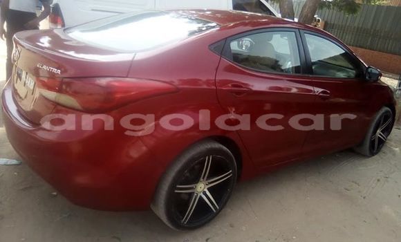 Comprar Usado Hyundai Elantra Vermelho Carro em Luanda em Luanda Province Comprar Usado Hyundai Elantra Vermelho Carro em Luanda em Luanda Province