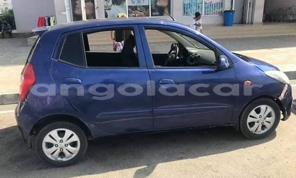 Comprar Usado Hyundai i10 Azul Carro em Luanda em Luanda Province Comprar Usado Hyundai i10 Azul Carro em Luanda em Luanda Province